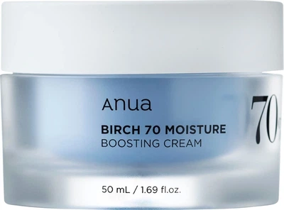 Успокаивающий крем с березовым соком ANUA Birch Moisture Boosting Cream, 50 мл