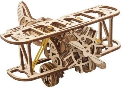 Модель для складання UGEARS Mini Model Легкий літак (4820184121386)