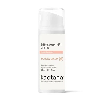 ВВ крем для лица SPF-15 тон нежный персик Kaetana Magic Balm 50 мл