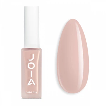 Лак для ногтей JOIA Vegan 4in1 №03 Caramel veil светло-бежевый 8 мл