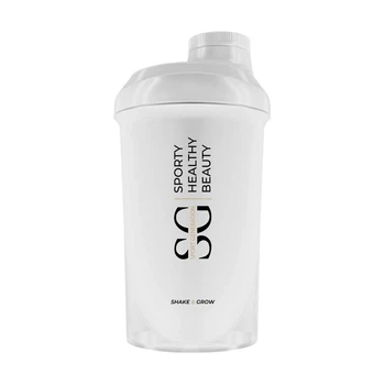 Спортивный шейкер Sport Generation Wave, 500 мл - Opal White