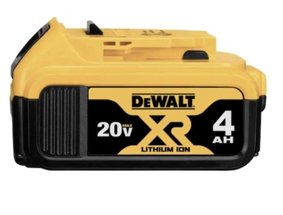 Аккумулятор 20V MAX XR 4.0 Ah Li-Ion/DeWALT DCB204-