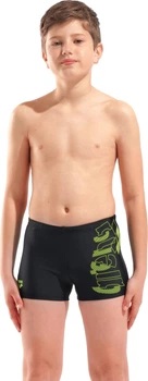 Плавки-шорти для хлопчиків Arena TALES SWIM SHORT Чорний 140 см (009087-506)