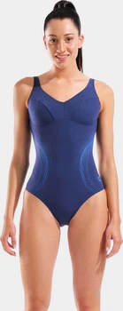 Купальник закритий для жінок Arena SHIMMERING SWIMSUIT U BACK Blue 40 (010810-708-40)
