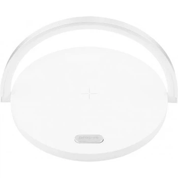 Нічник з бездротовою зарядкою Proove Light Bridge White (PLLB05102002)