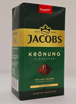 Кофе молотый Jacobs Kronung 500 г