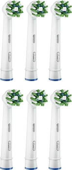 Насадки для зубної щітки Oral-B Cross Action EB50 6 шт.