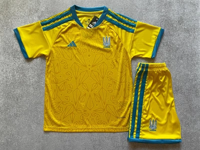 Футбольная форма сборной Украины 30 (150 - 160 см)