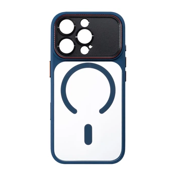 Чохол ArmorStandart Y17 MagCase для Apple iPhone 16 Pro Dark Blue (ARM91503)