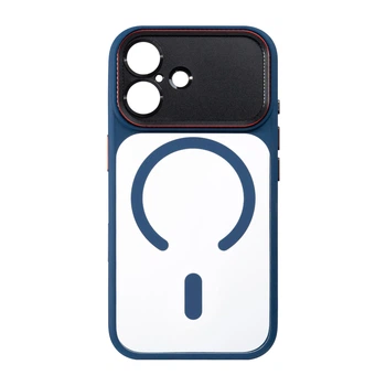Чохол ArmorStandart Y17 MagCase для Apple iPhone 16 Dark Blue (ARM91499)