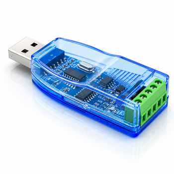Конвертер Industrial USB to RS232/RS485 45622