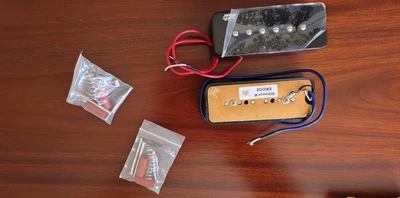 Набір звукознімачів Wilkinson M series Humbucker (бридж + нековий) для електрогітари + фурнітура