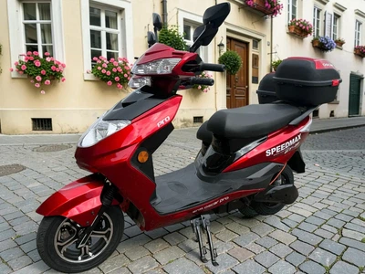 Электроскутер Oscar Speedmax GT-19 (1500 Вт, 72V / 25Ah, Графен)