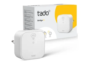 Беспроводной шлюз Tado Bridge X Thread Border Router (умный мост для системы отопления, маршрутизатор Thread / Matter, - Б/У