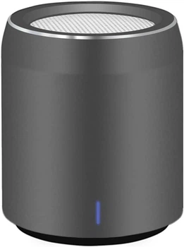 Портативная беспроводная мини-колонка Usmain Mini Bluetooth Speaker, 3W, Черная (Bluetooth, AUX, 350 mAh) - Б/У