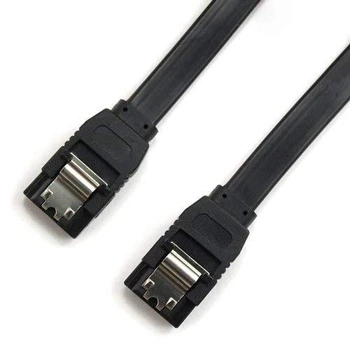 Комплект SATA 3.0 кабелей Cable Matters (3 шт.) Шлейф SATA 6Gbps прямого типа для подключения HDD и SSD дисков - Б/У