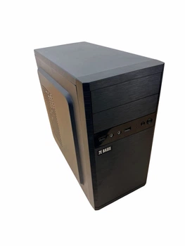 Корпус 2E Rational Black, 360 x 188 x 361 мм, без БП (верхній) ATX Б/В