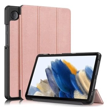 Чохол Ultra Slim Samsung Galaxy Tab A11 8.7" SM-X130, SM-X135 Рожево-золотий
