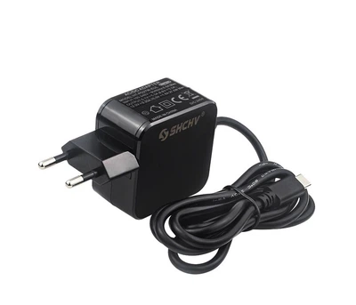 Блок питания 5.1V 5A USB Type-C PD 27W для Raspberry Pi 5