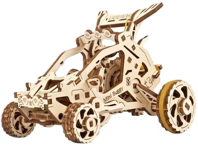 Модель для складання UGEARS Mini Model Пустельний позашляховик (4820184121423)