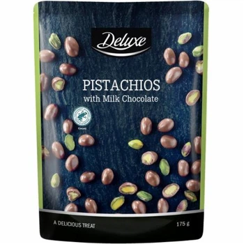 Фісташки Deluxe в шоколаді Milchschokolade - 175 g