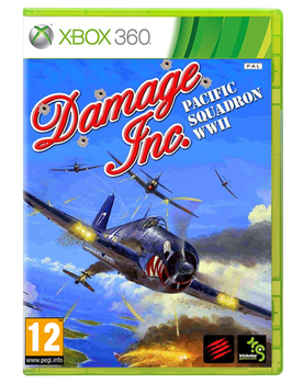 Игра Microsoft Xbox 360 Damage Inc.: Pacific Squadron WWII Английская Версия Б/У