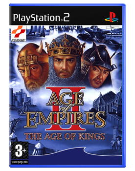 Игра Sony PlayStation 2 Age of Empires II: The Age of Kings Europe Английская Версия Б/У
