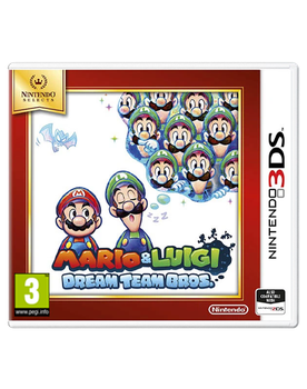 Игра Nintendo 3DS Mario & Luigi: Dream Team Europe Английская Версия Б/У