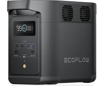 Зарядна станція EcoFlow Delta 2 E980 Black Edition (500 Вт, 980 Вт·год)