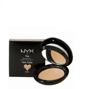 Матирующая пудра для лица NYX Cosmetics Twin Cake Powder CP13 Perfect Tan 11 г