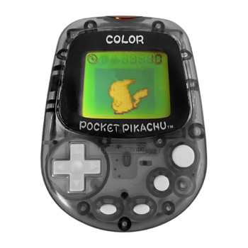 Консоль Nintendo Pokemon Pocket Pikachu MPG-002 Color Clear Black Б/У