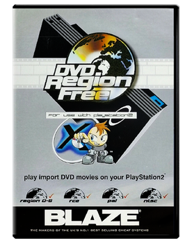 Игра Blaze PlayStation 2 DVD Region Free Английская Версия Б/У