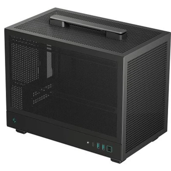 Корпус для пк Deepcool ch160 Mesh Black (r-ch160-bknmi0-g-1)