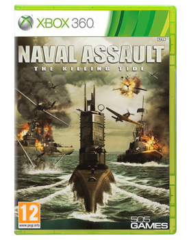 Гра Microsoft Xbox 360 Naval Assault: The Killing Tide Англійська Версія Б/У