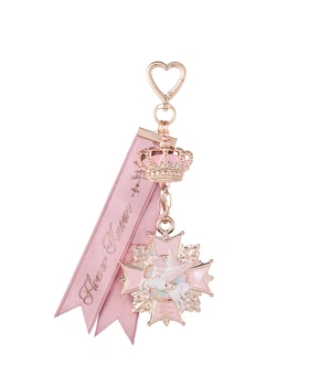 Мини палетка-брелок от Flower Knows Knight Unicorn Eyeshadow Palette & Charm (01 Gilt Pink)