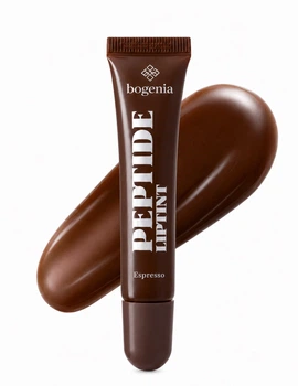 Бальзам для губ пептидный Bogenia Peptide Lip Tint (BG713), 004 Espresso Коричневый