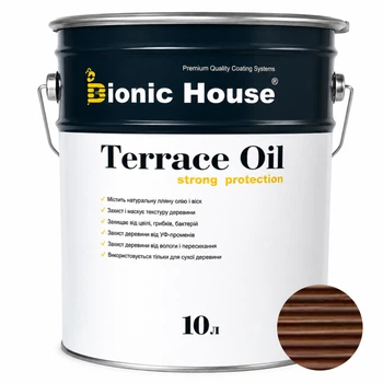 Олія для терас Bionic-House 10 л Палісандр