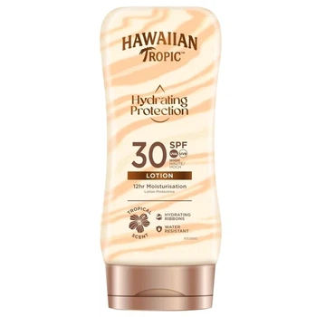 Сонцезахисний крем для тіла Hawaiian Tropic Hydrating Protection Lotion SPF30 180 мл