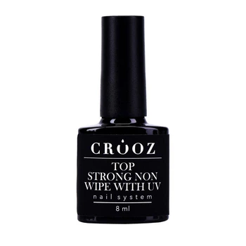 Топ для гель лаку без липкого шару CROOZ Top Strong No Wipe With UV 8мл