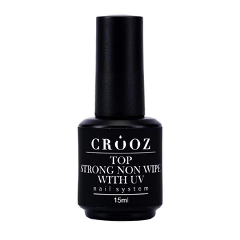Топ для гель лаку без липкого шару CROOZ Top Strong No Wipe With UV 15мл
