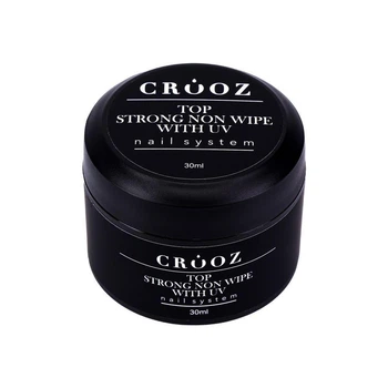Топ для гель лаку без липкого шару CROOZ Top Strong No Wipe With UV 30 мл
