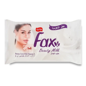 Туалетне мило Fax Beauty Milk, 100 г
