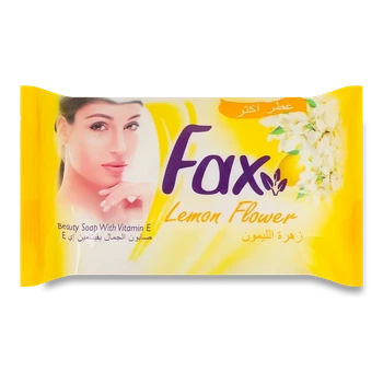Туалетне мило Fax Lemon Flower, 100 г
