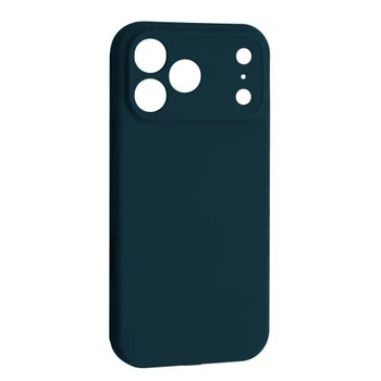 Чохол Silicone Case Camera Protective for iPhone 17 Pro Max (74) abyss blue