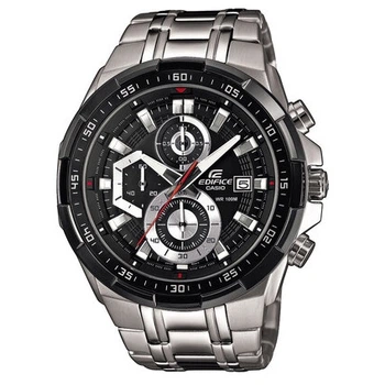 Мужские часы Casio EFR-539D-1A Серебристые ( AT1141-0533 )