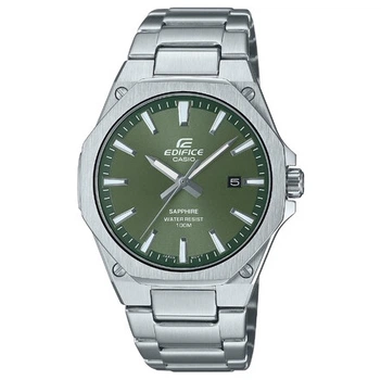 Мужские часы Casio EFR-S108D-3A Серебристые ( AT1141-0537 )