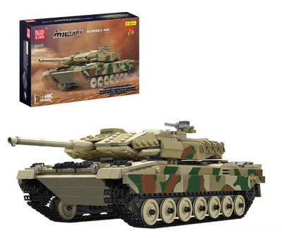 Конструктор Mould King Leopard танк 1100pcs на дистанційному керуванні сумісний з лего