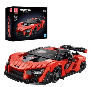 Конструктор Mould King Mclaren Senna 1372pcs сумісний з лего