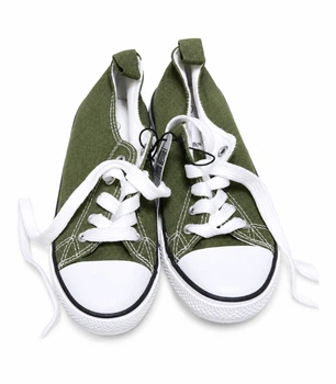 Кеды детские Kids 34 зеленые