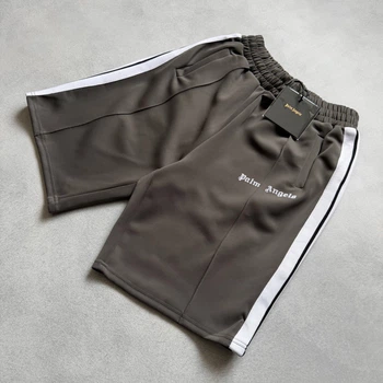 Чоловічі шорти Palm Angels Classic сірого кольору S